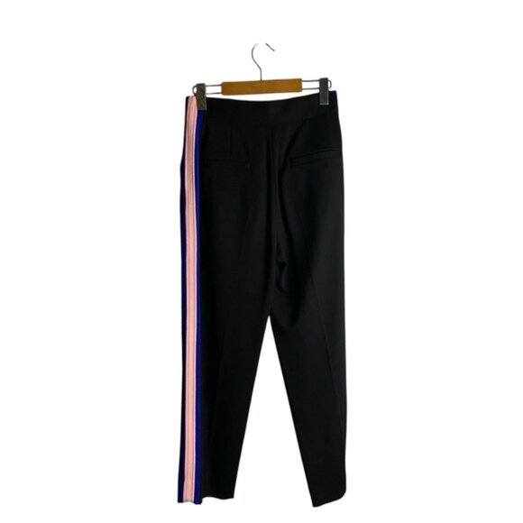 Sandro Paris Women's Black Keep On Dancing Cropped Pant - Picture 11 of 11